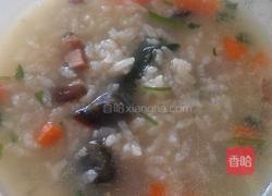 皮蛋瘦肉粥的做法图解5