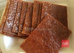 猪肉脯的做法图解9