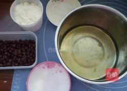 红豆天使蛋糕。的做法图解1