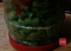 酸豆角的做法图解3