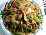青椒苦瓜炒肉