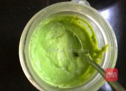清甜到极致的豌豆慕斯的做法图解2