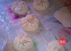 虾米菜包子的做法图解5