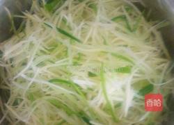 炒三丝的做法图解1