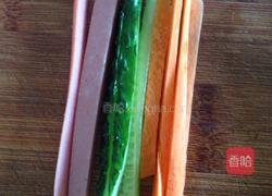 香辣金针菇紫菜包饭的做法图解1