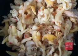 爆炒花蛤肉。的做法图解4