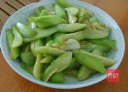 耗油清抄丝瓜的做法图解4