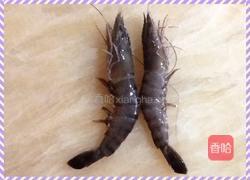 蒜蓉蒸木虾的做法图解3