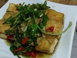 素炒白豆腐