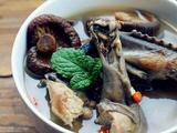 花菇乌鸡汤