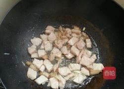 青椒炒肉的做法图解2