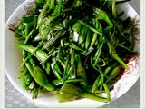 清炒洱海海菜