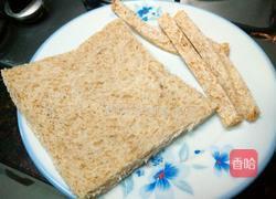 香脆方包火腿的做法图解1