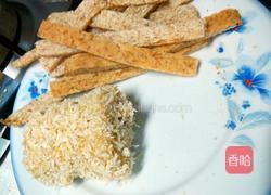 香脆方包火腿的做法图解8