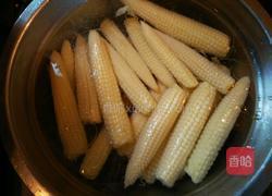 奶香玉米笋的做法图解1