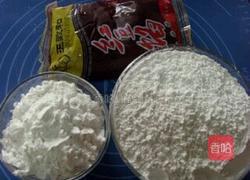 红豆糯米糕的做法图解1