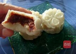 红豆糯米糕的做法图解7