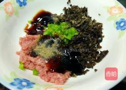 洋葱青椒鸡蛋猪肉圈的做法图解4