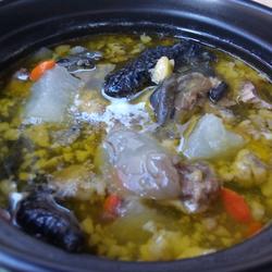 甲鱼乌鸡汤的做法[图]