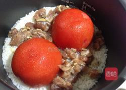 电饭煲简易番茄肉酱饭的做法图解2