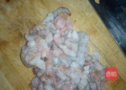 韭菜鲜虾肉馅饺子的做法图解3