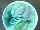 汤面