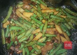 土豆豆角焖面的做法图解6