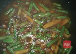 土豆豆角焖面的做法图解7