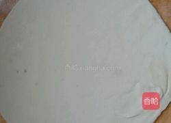 鸡蛋灌饼。的做法图解3