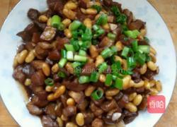 黄豆焖茄丁。的做法图解8