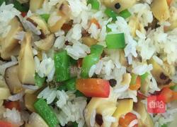 花椒炒饭的做法图解4