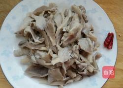 炒平菇的做法图解2