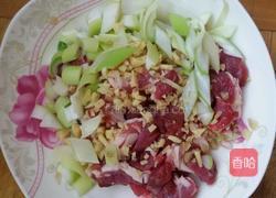 炒平菇的做法图解3