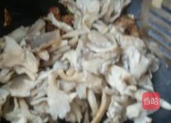 炒平菇的做法图解6