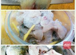 酸菜鱼的做法图解2