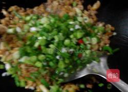 肉沫炒黄瓜干的做法图解4