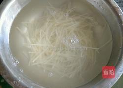 青椒土豆丝的做法图解3