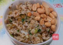咸菜炒饭的做法图解6