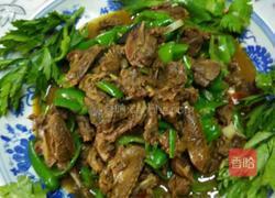 青椒烧鸽肉的做法图解14