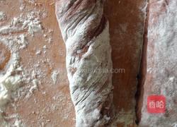 米歇尔可可面包（免揉）的做法图解5