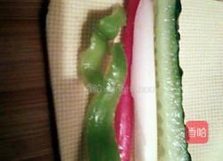 豆腐彩卷的做法图解2