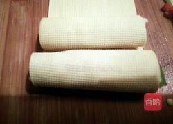 豆腐彩卷的做法图解4
