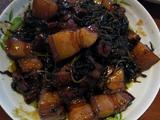 马兰干烧肉