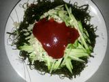 凉拌龙须菜