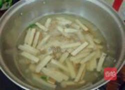 韭菜炒香干的做法图解2