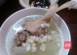 冬瓜薏米煲鸭汤的做法图解5