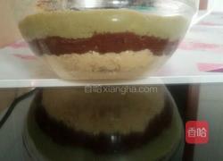 豌豆慕斯。的做法图解8
