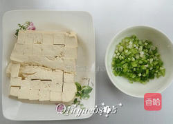 小葱拌豆腐的做法图解2
