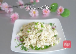 小葱拌豆腐的做法图解6