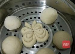 枣泥馒头的做法图解4